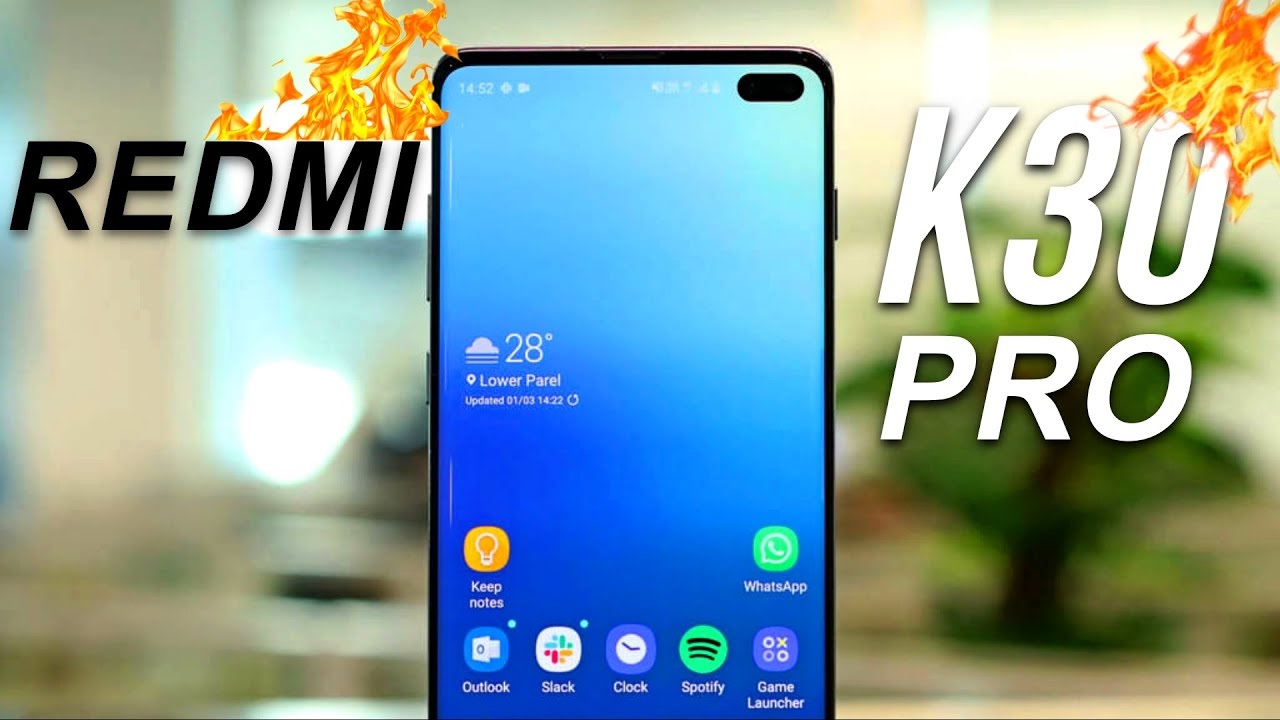 Không phải Qualcomm, Redmi K30 Pro sẽ được trang bị chip 5G MediaTek 1000 SoC