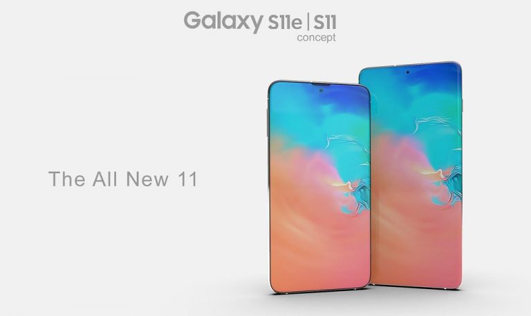 Rò rỉ ảnh render thiết kế của Galaxy S11 – Thanh thoát và hiện đại hơn