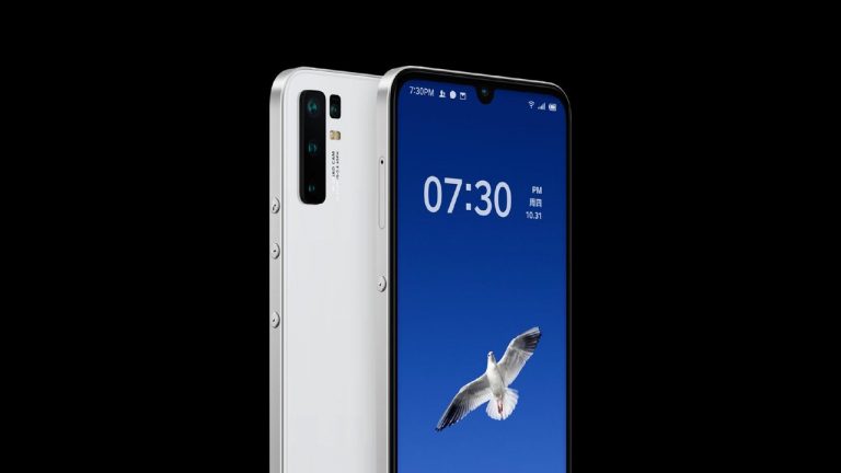 Jianguo Pro 3: Smartphone chuyên dùng cho TikTok ra mắt