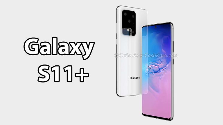 Ngắm thử thiết kế Galaxy S11+: Camera siêu to khổng lồ, 5 ống kính