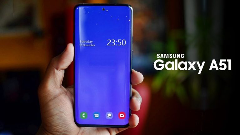 Rò rỉ Galaxy A51: Camera chính 48MP, pin 4000mAh