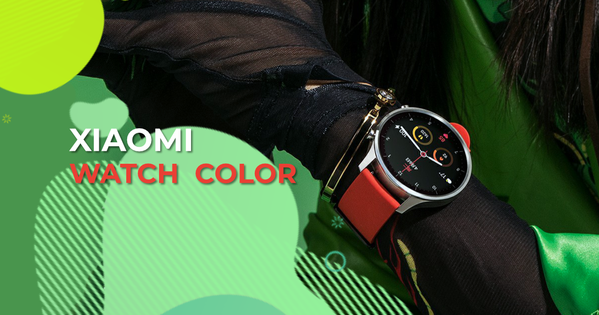 thông tin xiaomi watch color