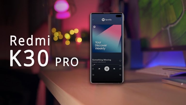 rò rỉ redmi K30 Pro