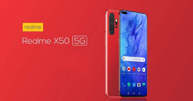thông tin realme x50
