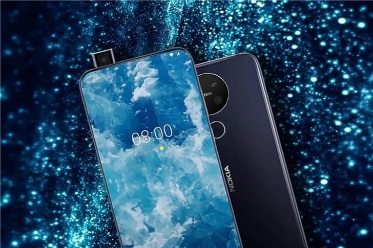 Nokia 8.2 rò rỉ thông tin