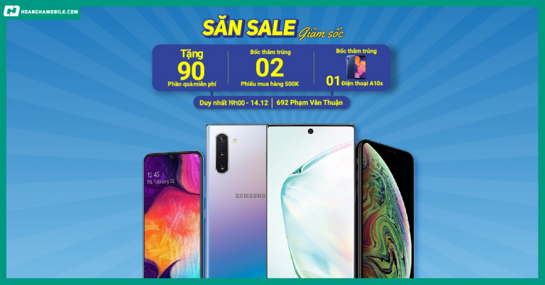 săn sale giảm sốc