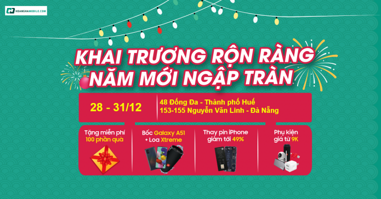 Khai trương rộn ràng