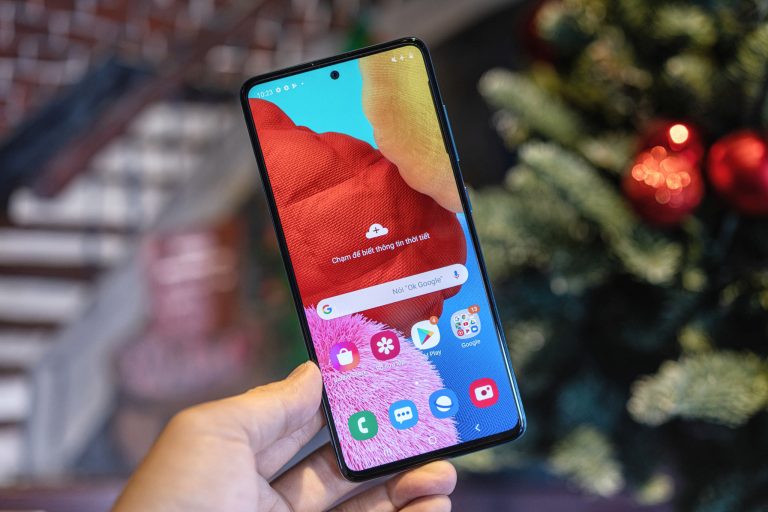 Đánh giá Galaxy A51