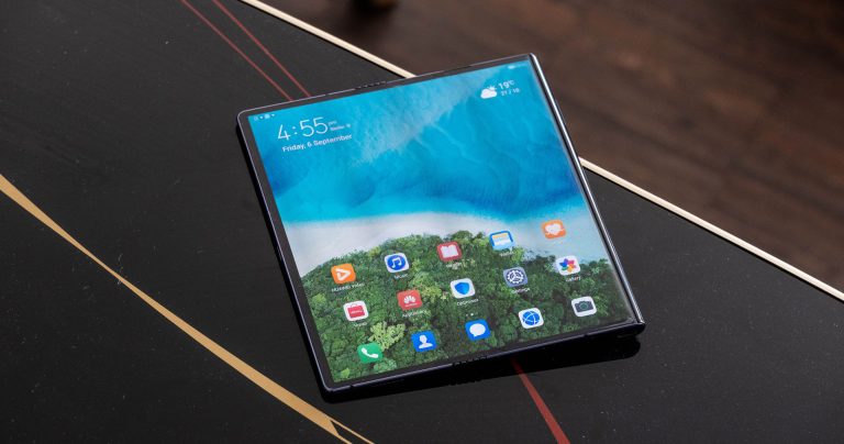 rò rỉ huawei mate x