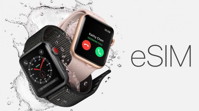 5 lợi ích khi dùng Apple Watch có eSIM