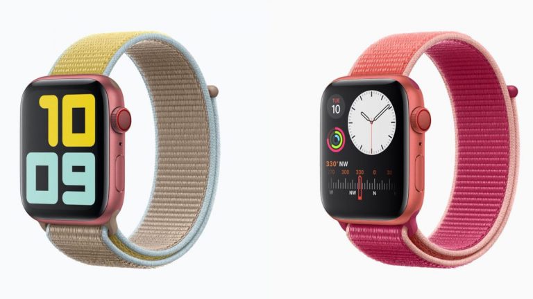 Apple Watch Series 5 phiên bản màu Đỏ “siêu chất” có thể sẽ ra mắt trong năm 2020