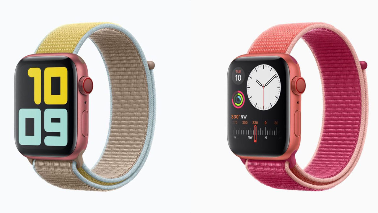 Apple Watch Series 5 phiên bản màu Đỏ “siêu chất” có thể sẽ ra mắt trong năm 2020