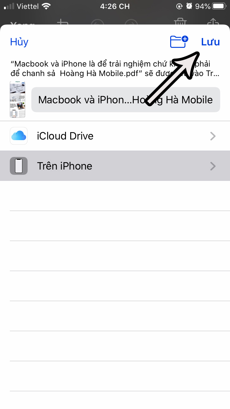 Cách chụp ảnh toàn màn hình trên iOS 13 cho iPhone