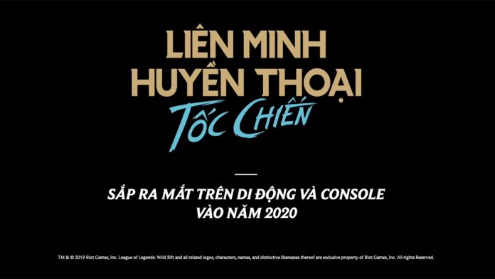 Cách đăng ký Liên Minh Huyền Thoại Tốc Chiến