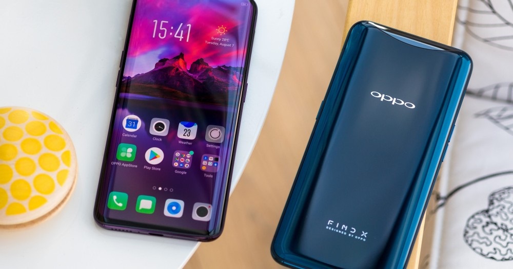 camera oppo find x2