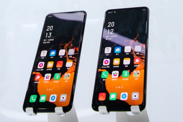Anh em vào xem này, điện thoại mới của OPPO không có nút bấm, không có cổng kết nối