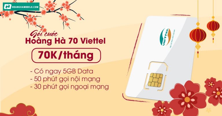 Vi vu trên Internet cả ngày dài với gói cước Hoàng Hà 70 Viettel