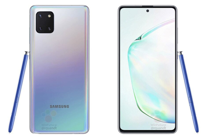 Hình ảnh Galaxy Note 10 Lite