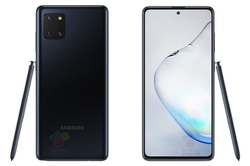 Hình ảnh Galaxy Note 10 Lite