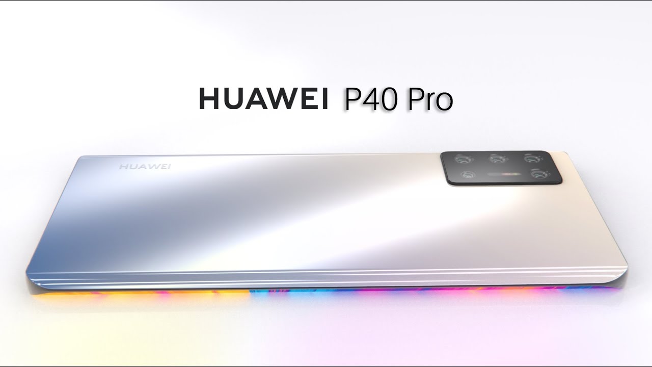 Huawei P40 Pro lộ diện với cụm camera sau cực ngầu