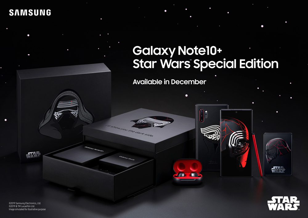 Hình nền Galaxy Note 10+ Star Wars