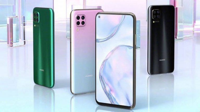 Huawei Nova 6 Series ra mắt: Camera selfie kép, có 5G, sạc nhanh 40W