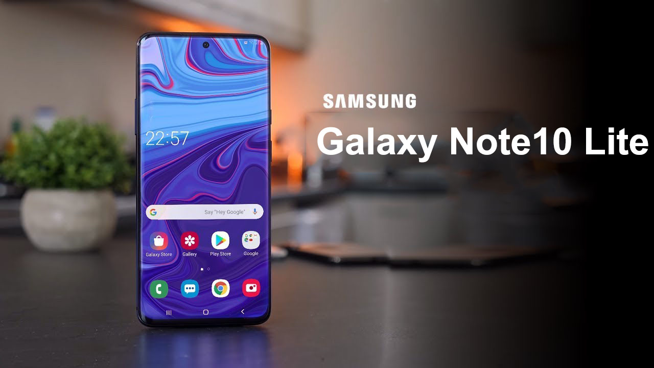 Đây là minh chứng rõ ràng nhất cho việc ngày ra mắt của Galaxy Note 10 Lite đang tới rất gần