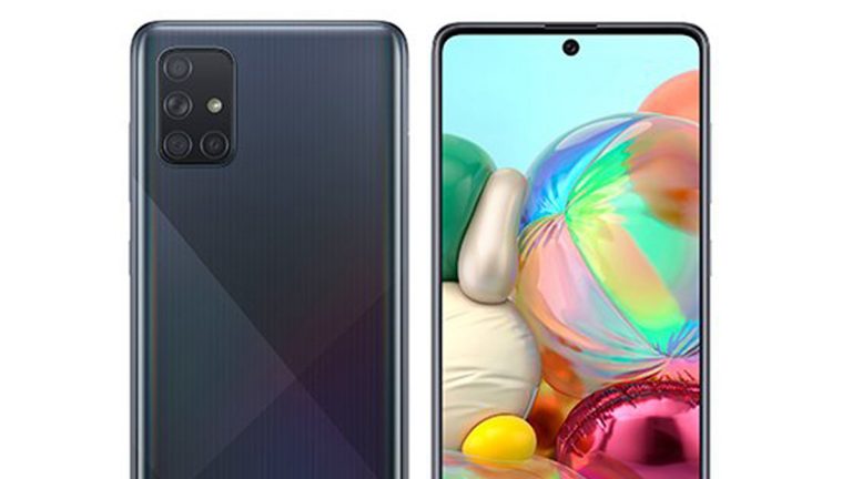 Samsung âm thầm ra mắt Galaxy A71: Thêm camera Macro, Android 10