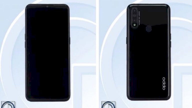 Điện thoại Oppo tầm trung mới: Màn hình 6,5inch, 3 camera, cảm biến vân tay phía sau