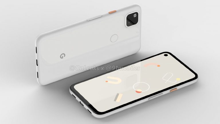 Đây là Google Pixel 4a: Màn hình bấm lỗ, camera đơn và có jack 3.5mm