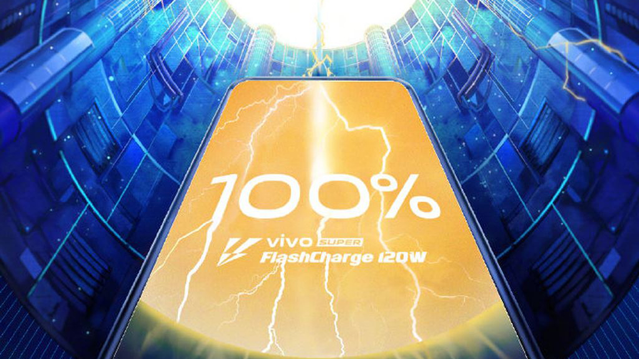 Choáng với công nghệ sạc nhanh 120W sắp ra mắt của Vivo
