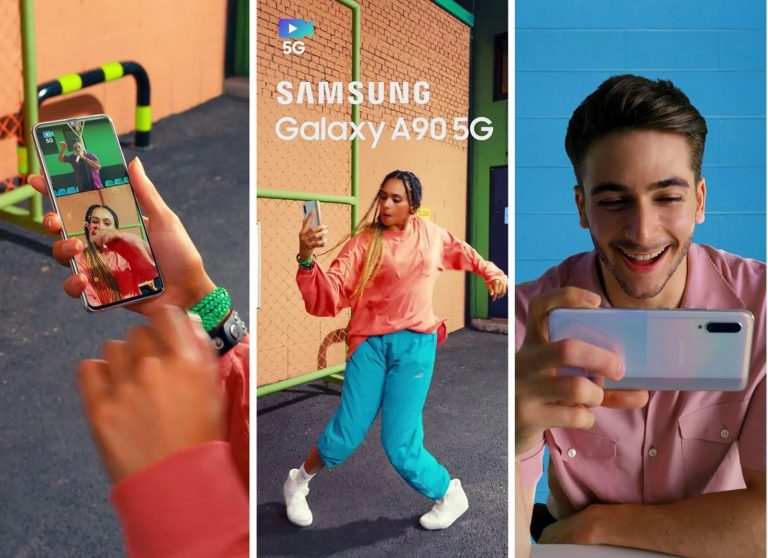Samsung Galaxy A90 5G: Một trong những điện thoại 5G rẻ nhất