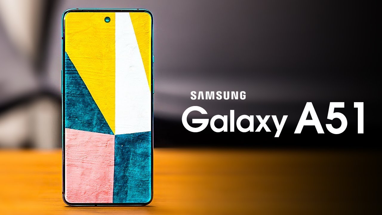 Samsung Việt Nam chính thức ra mắt Galaxy A51 đầu tiên trên thế giới