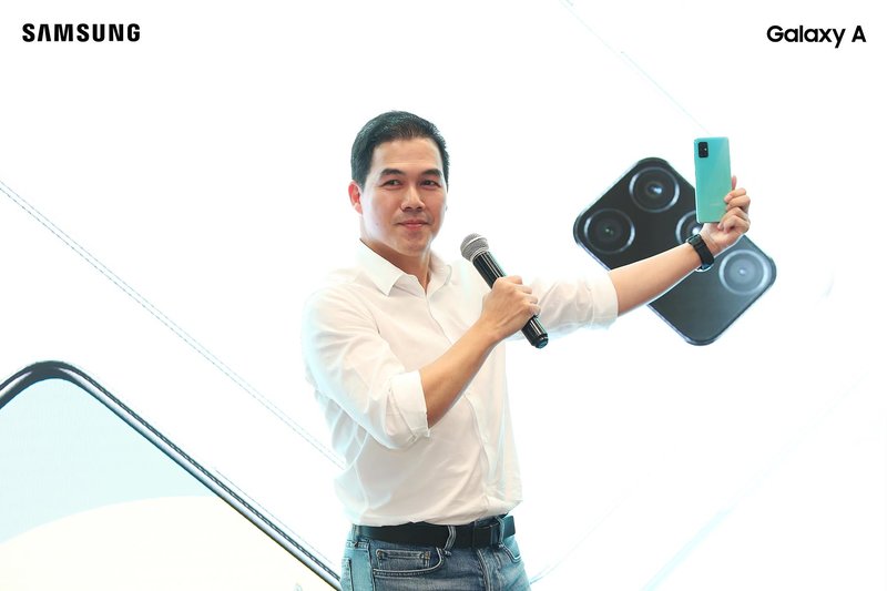 Samsung ra mắt Galaxy A51