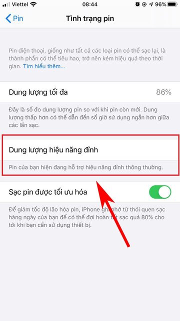 Cách kiểm tra pin iPhone 5 dùng được bao lâu nhanh nhất