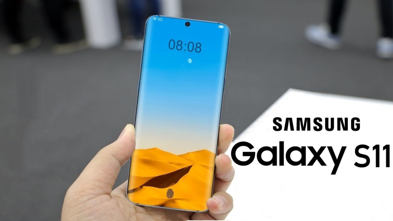 Galaxy S11 lộ thêm thiết kế của mặt trước thông qua miếng dán màn hình