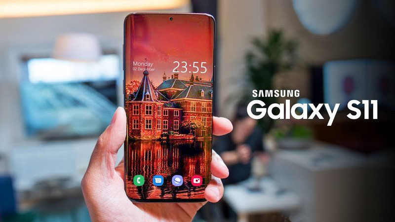 Thiết kế của Galaxy S11