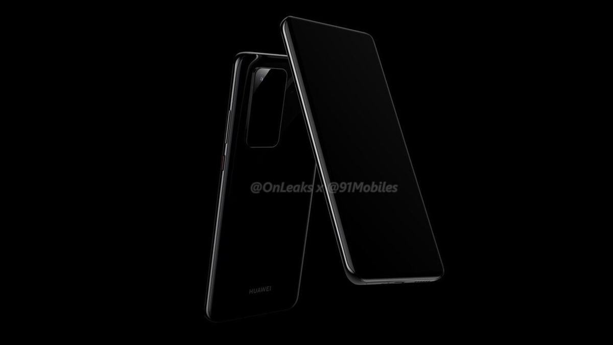 Huawei P40/P40 Pro: Màn hình cong 4 cạnh, camera giống Galaxy S11