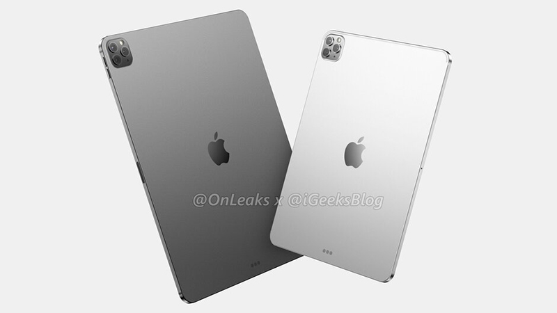Thiết kế iPad Pro 2020