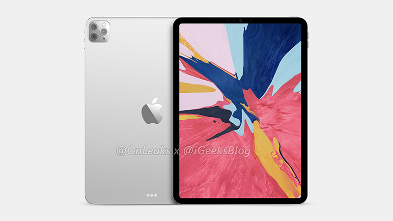 iPad Pro 2020 sẽ trông như thế nào vào năm sau?