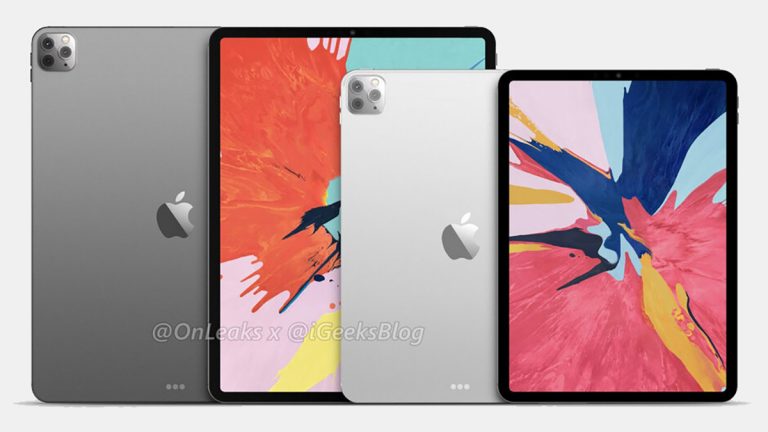 iPad Pro 2020 sẽ trông như thế nào vào năm sau?