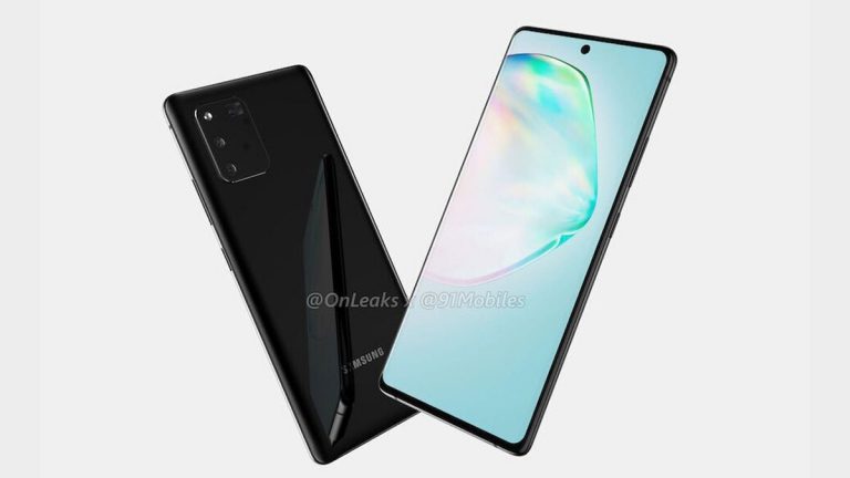Galaxy S10 Lite sẽ đi theo xu hướng camera “vuông”, ra mắt Việt Nam với tên gọi Galaxy A91?