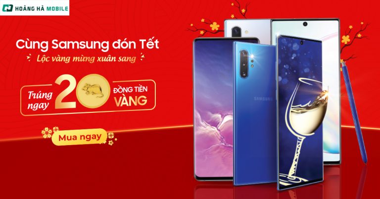 Samsung Đón Tết 2020