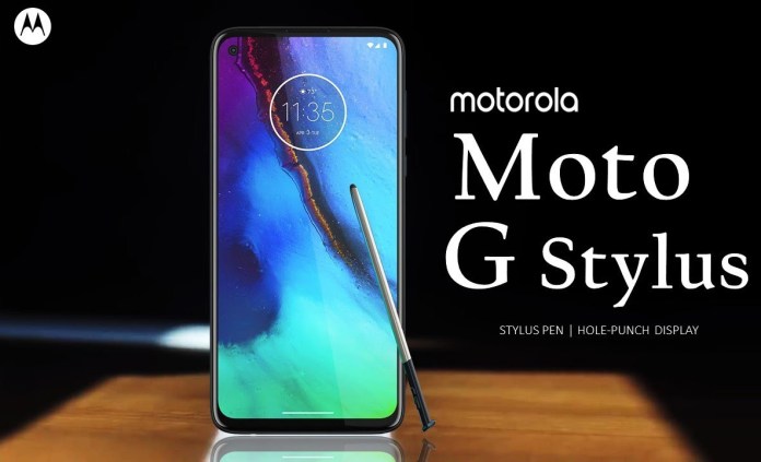 điện thoại Moto G Stylus