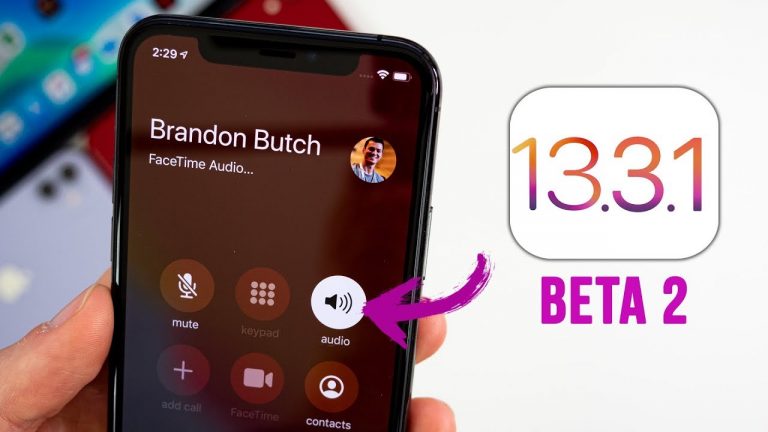 Apple bắt đầu phát hành iOS/iPadOS 13.3.1 Beta 2 dành cho các nhà phát triển