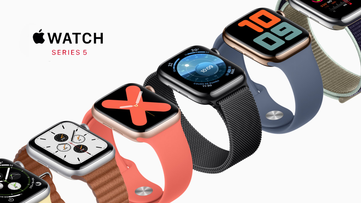 Apple Watch Series 5 có mấy phiên bản? Mặt kính và khung làm từ gì?