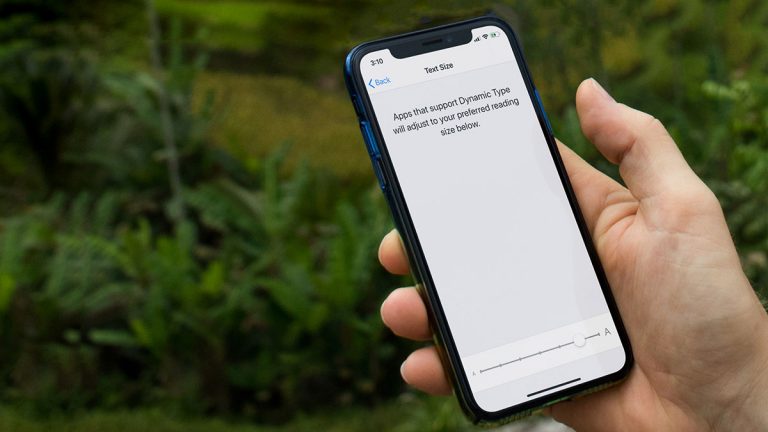 Cách chỉnh kích thước chữ iPhone và iPad