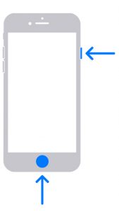Cách chụp ảnh màn hình iPhone