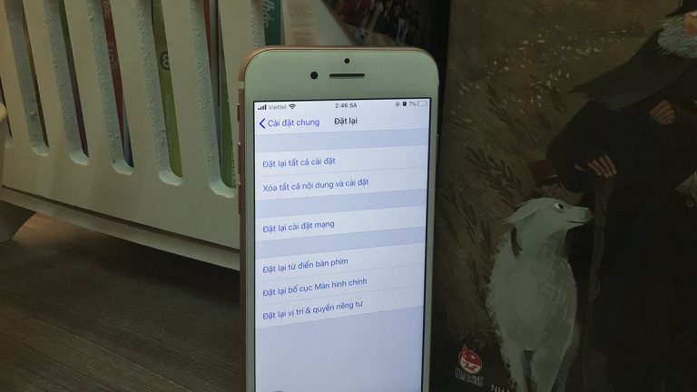 Có mấy kiểu đặt lại iPhone? Khi nào thì nên khôi phục cài đặt gốc?