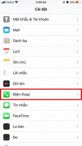 Cách tắt đồng bộ cuộc gọi trên iPhone với iPhone, iPad và MacBook